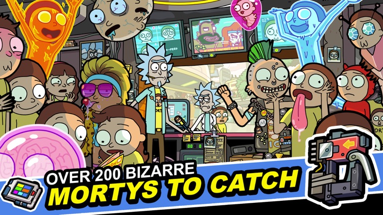 Rick and Morty: Pocket Mortys screenshot-3