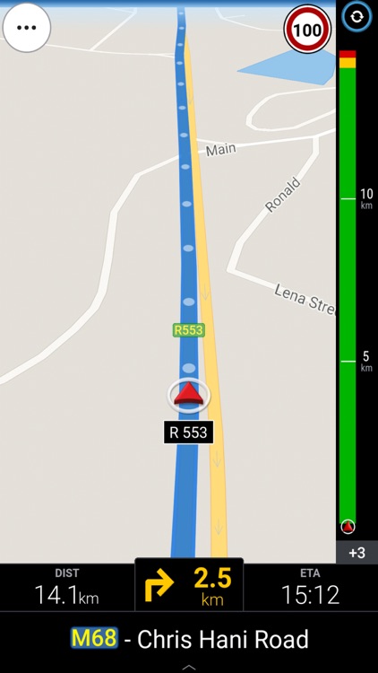 CoPilot Southern Africa - Offline GPS Navigation screenshot-4