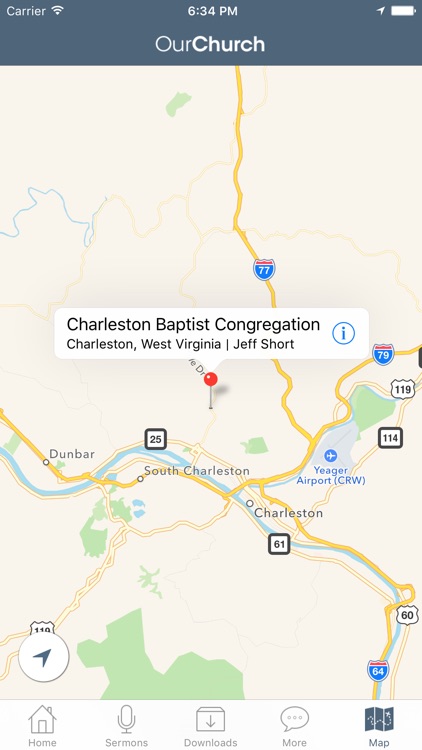 Charleston Baptist Congregation screenshot-4