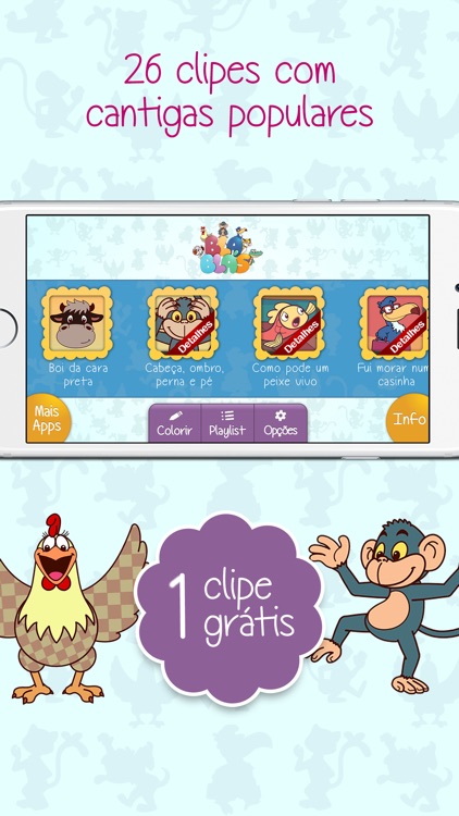 Blablás : Músicas tradicionais para crianças