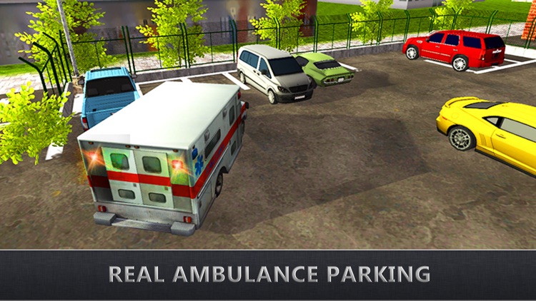 Real Ambulance Rescue Driving - Car Driver Game