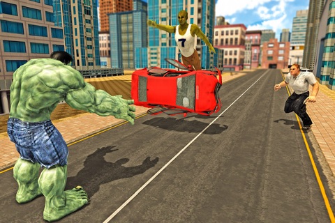 Monster Hero City War screenshot 3