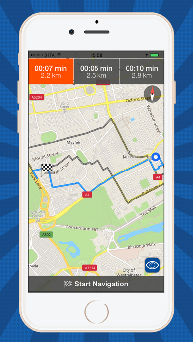Offline Map + Car Navigator screenshot 3