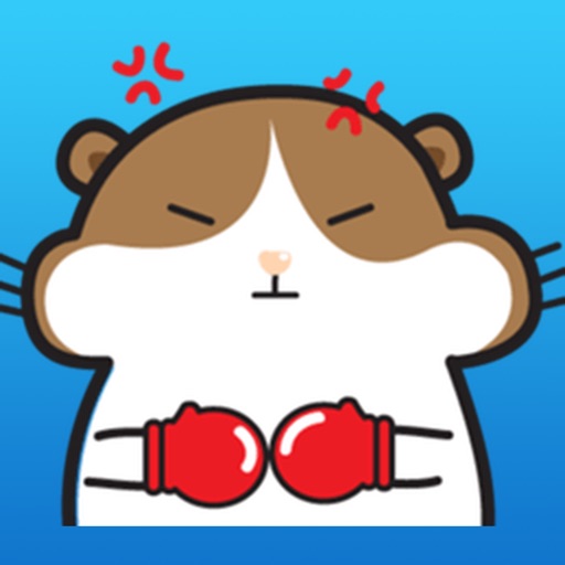 Cute Hamster - Hamsmoji Sticker icon