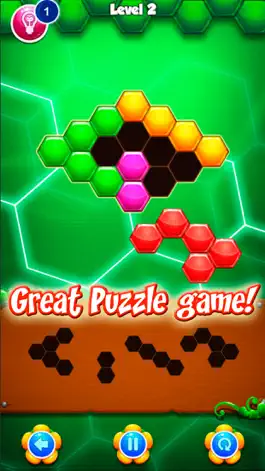 Game screenshot Hexa Bricks: The Brain Game mod apk