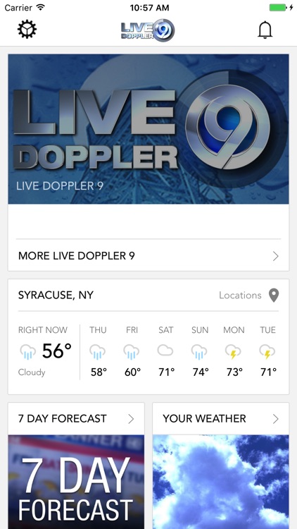 Storm Team 9 WSYR Syracuse