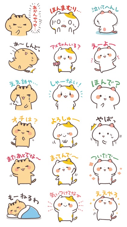 関西弁にゃんこ Vol.5
