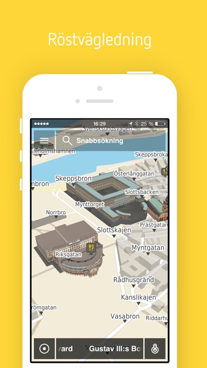 Eniro Navigation - Offline GPS, kartor & trafik screenshot-4