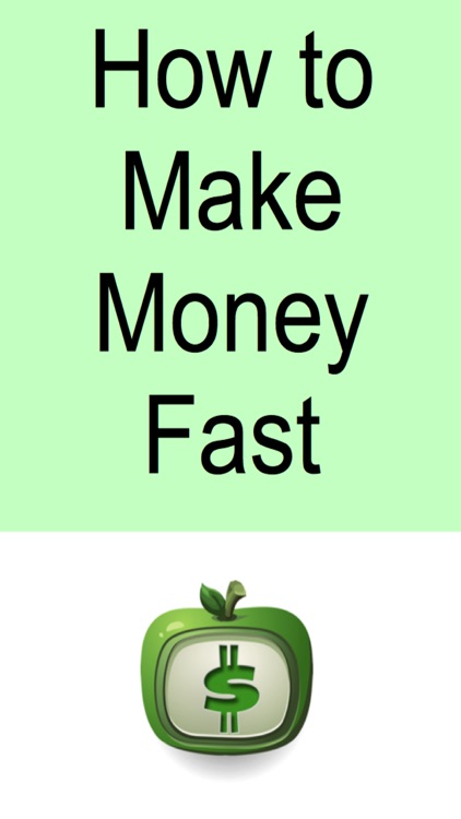 How to Make Money Fast - Ways to a Residual Income