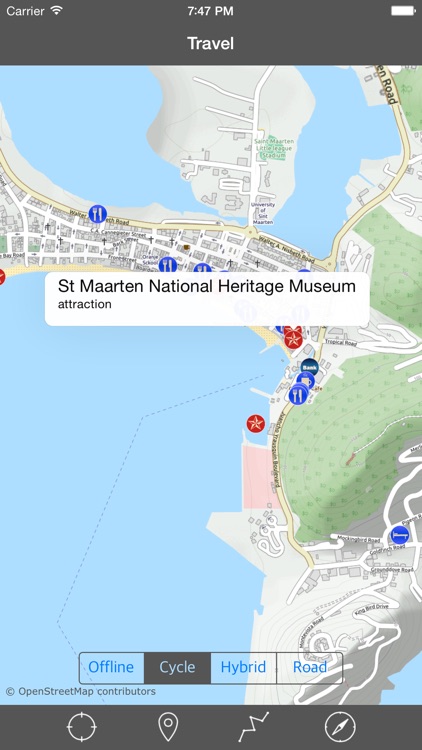 SAINT MARTIN – GPS Travel Map Offline Navigator