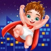 Newborn Baby Captain Underpants - Baby Care Games