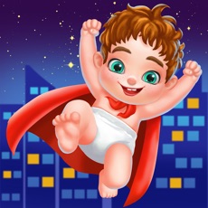 Activities of Newborn Baby Captain Underpants - Baby Care Games