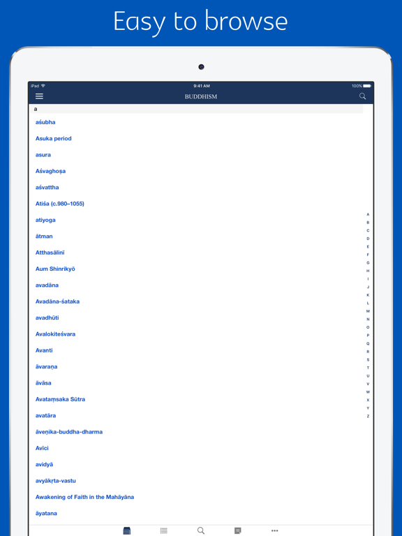 Screenshot #4 pour Buddhism Dictionary - combined version
