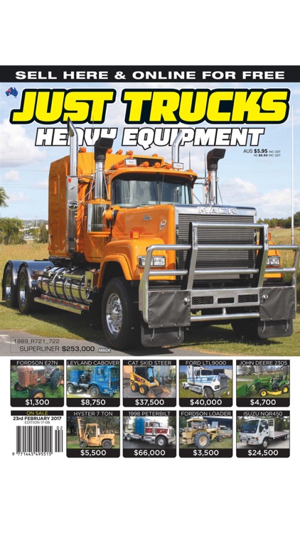Just Trucks Magazine screenshot-3