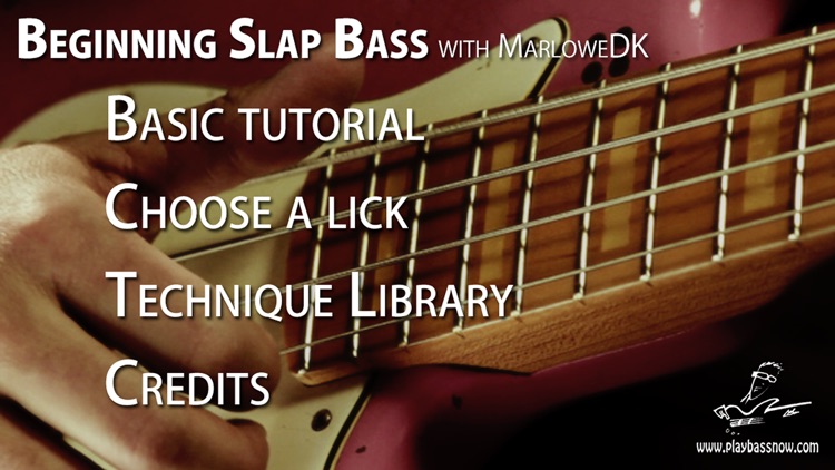 Beginning Slap Bass with MarloweDK