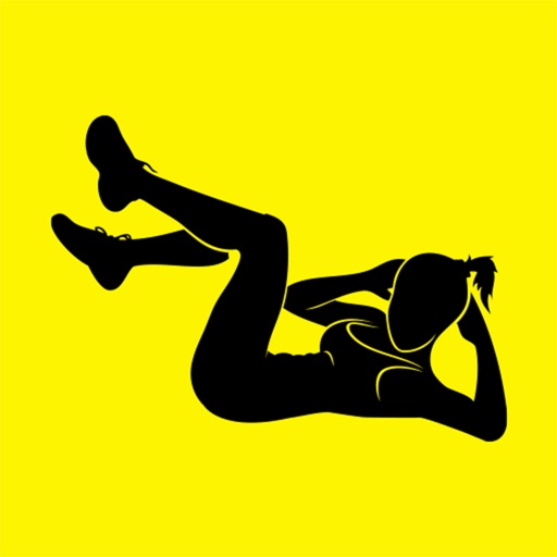 Abs 101 Fitness - Daily personal workout trainer Icon