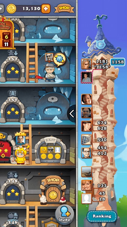 Monster Busters: Match 3 Puzzle screenshot-4