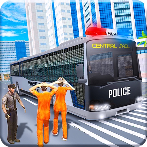 Prisoner Police Bus Transport Simulation 2017 icon