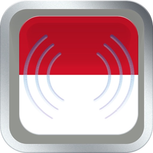 A + Indonesia Radios: Live Stations. icon