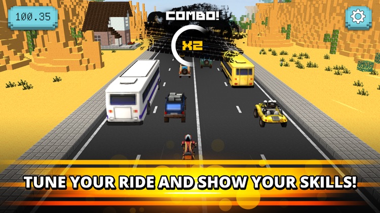 Traffic Jam Rider: Motor Race