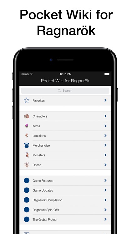 Pocket Wiki for Ragnarök