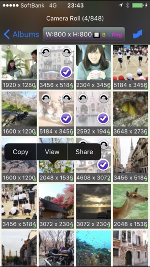 BatchResizer - Quickly Resize Multiple Photos(圖2)-速報App