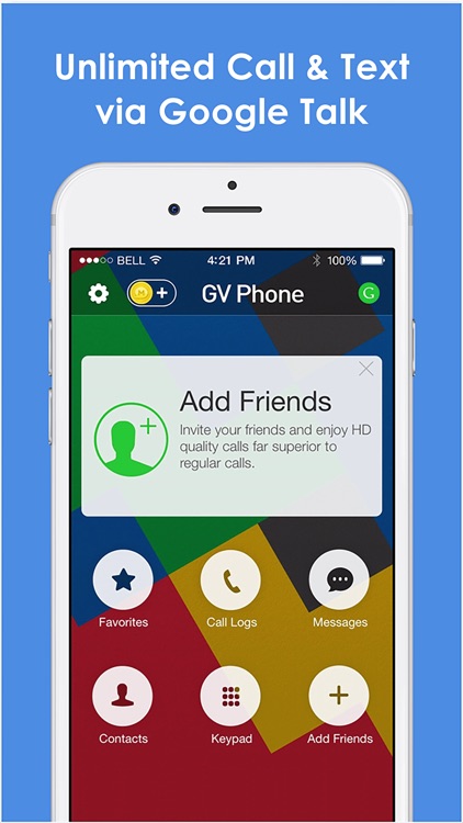 Phone for Google Voice & GTalk