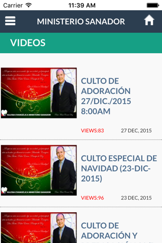 Ministerio Sanador screenshot 2