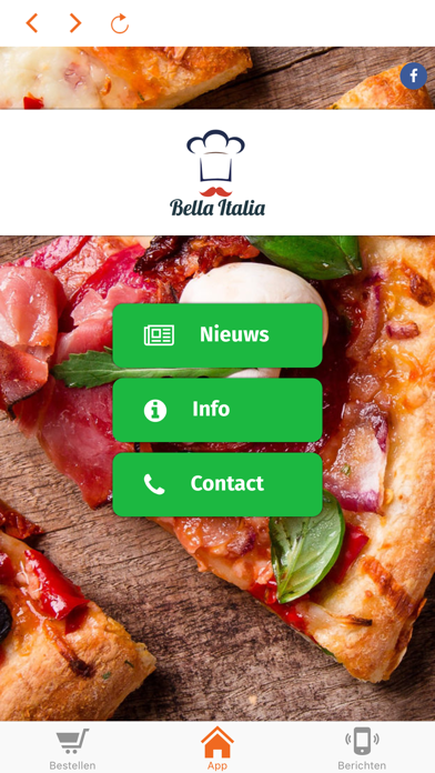 How to cancel & delete Bella Italia Hilversum from iphone & ipad 1