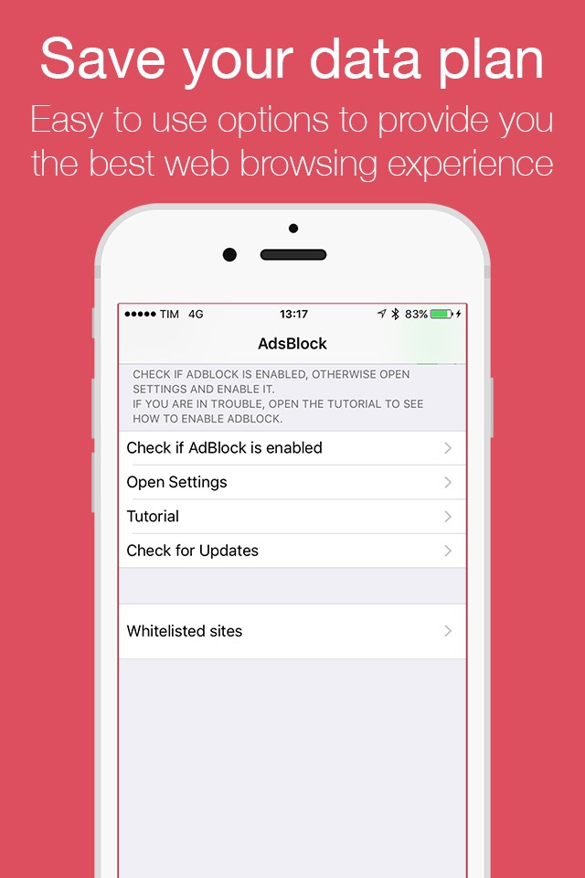 AdsBlocker - Privacy & Media screenshot 3