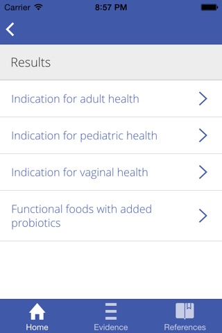 Probiotic guide Canada screenshot 2