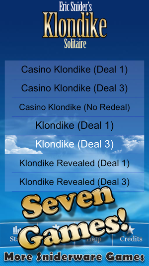 Eric's Klondike Solitaire Pack(圖3)-速報App