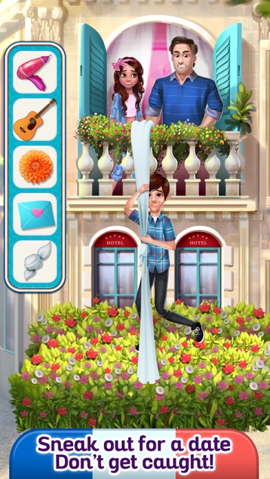 Love Story in Paris - My French Boyfriend Screenshot 4