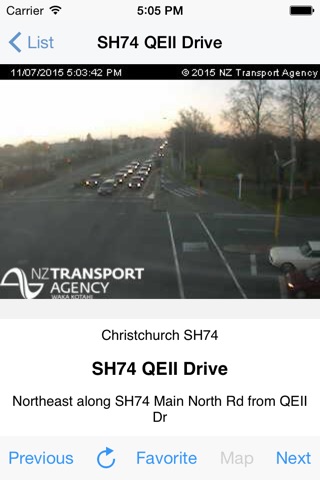 Christchurch Traffic Cam screenshot 3