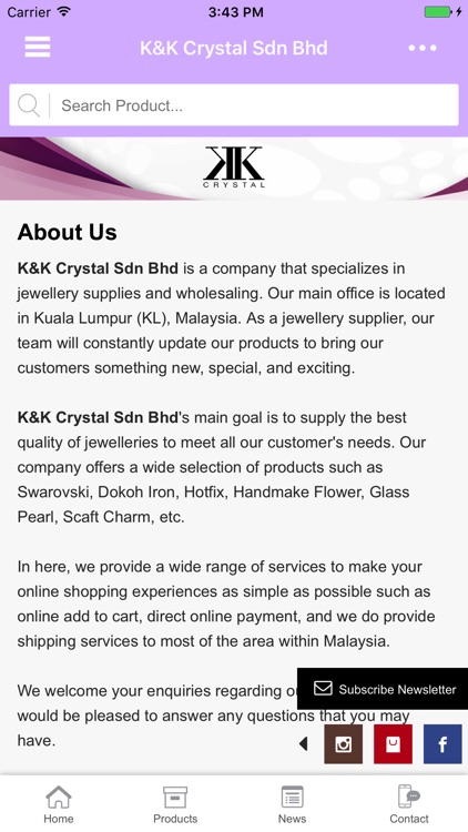 K&K Crystal screenshot-4
