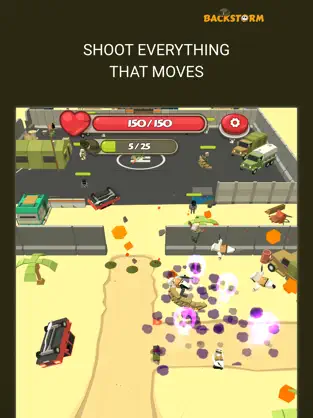 Backstorm Attack - Endless RPG War Runner, game for IOS