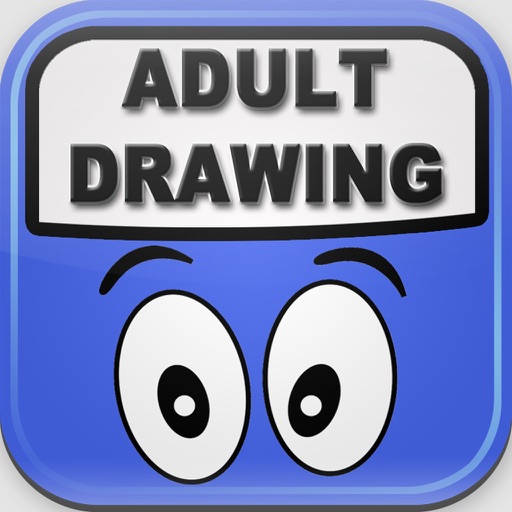 Adult Dirty Drawing Party Game Icon