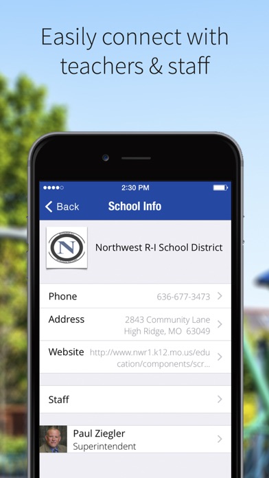 How to cancel & delete Northwest R-I School District from iphone & ipad 2