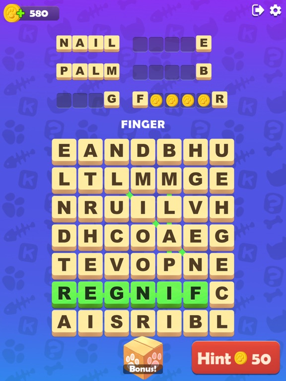 App Shopper Kitty Scramble Word Finding (Games)