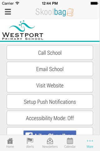 Westport Primary School - Skoolbag screenshot 4