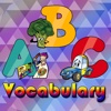 ABC vocabulary,language learning toddler kids game