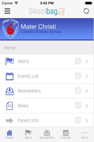 Mater Christi Catholic Primary School - Skoolbag screenshot 3