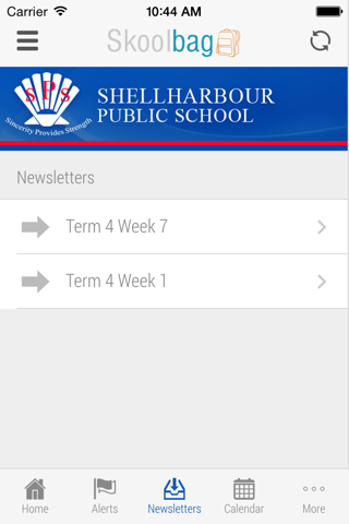 Shellharbour Public School - Skoolbag screenshot 4