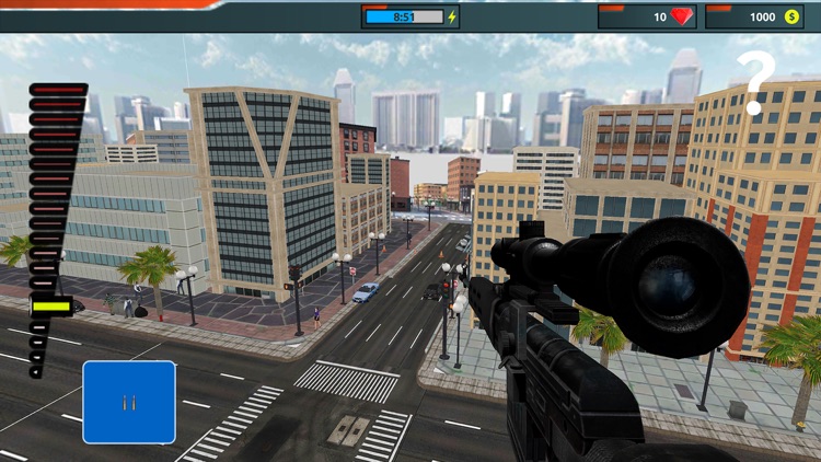 3D Sniper City Hunt Shooter