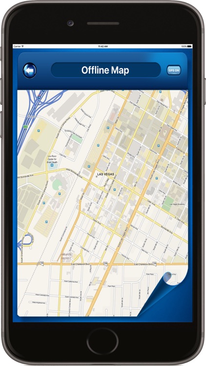 Las Vegas Nevada - Offline Travel Maps screenshot-4