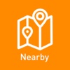 Nearby