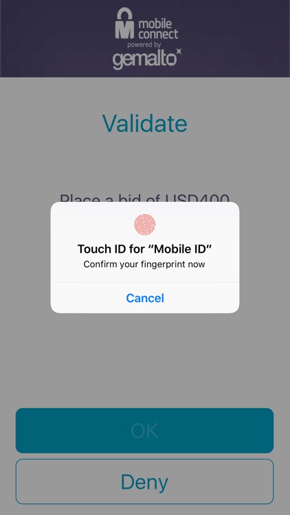 Gemalto Mobile ID screenshot-4