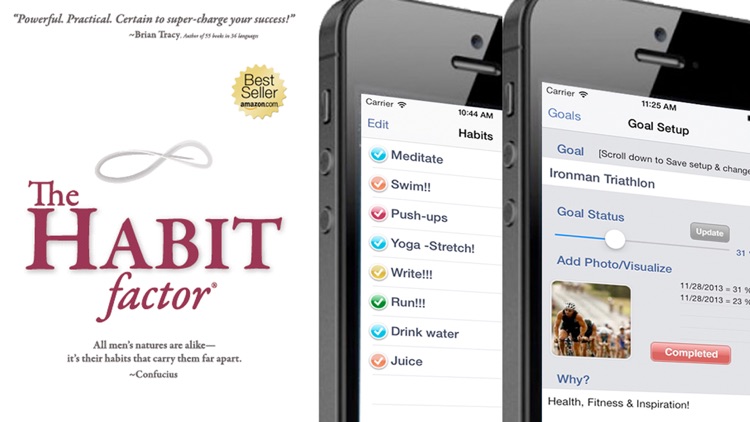 Habit Factor®LT- Habit Tracker screenshot-0