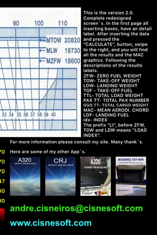 FOKKER-50 Weight and Balance screenshot 3