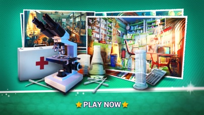 How to cancel & delete Hidden Objects Secret Lab – Mystery Puzzle Games from iphone & ipad 4